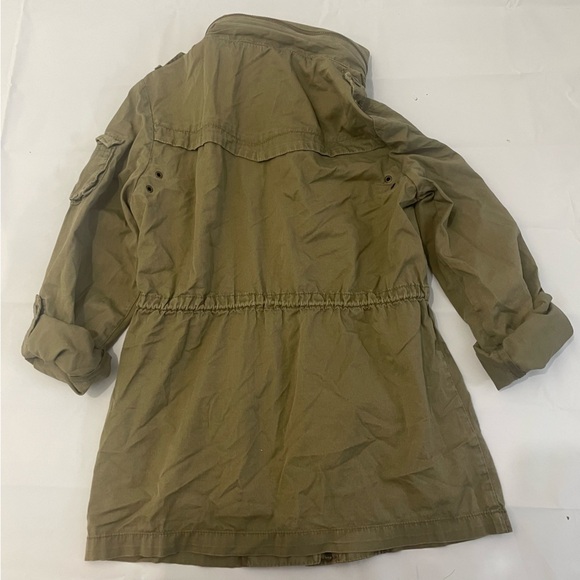 ๐ฟ Stylish H&M Olive Green Jacket โ Womenโs Size 4 ๐ฟ - Picture 8 of 14